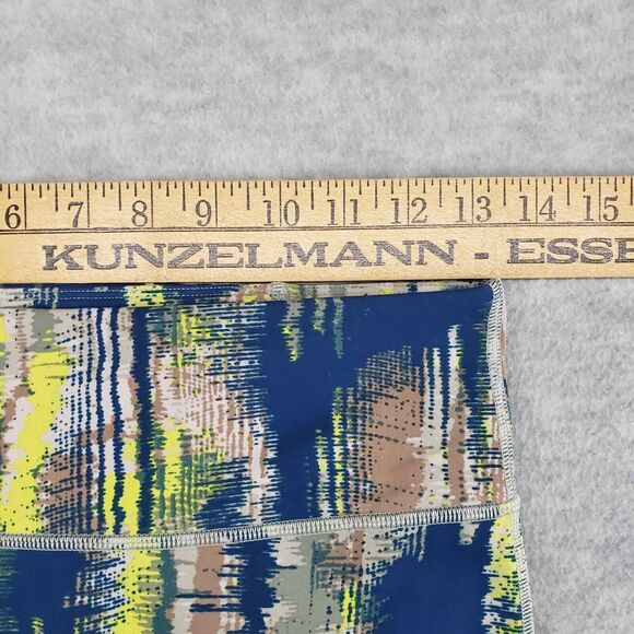 Fabletics Motion365 Trinity High-Waisted Capri Legging Womens Small Limeaid - Picture 5 of 6